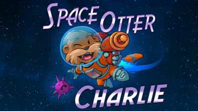 Постер игры Space Otter Charlie