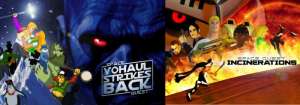 Постер игры Space Quest: Vohaul Strikes Back/Incinerations
