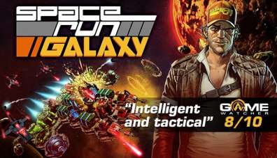 Постер игры Space Run Galaxy