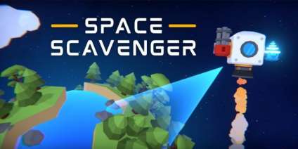 Постер игры Space Scavenger