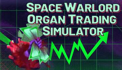 Постер игры Space Warlord Organ Trading Simulator