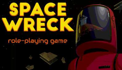 Постер игры Space Wreck