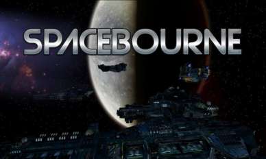 Постер игры SpaceBourne