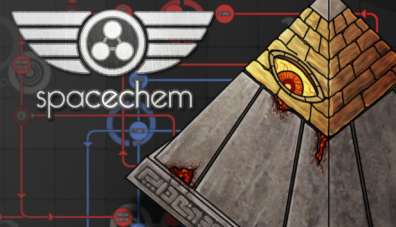 Постер игры SpaceChem