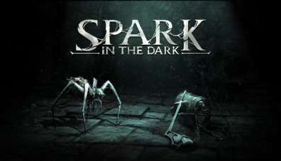 Постер игры Spark in the Dark