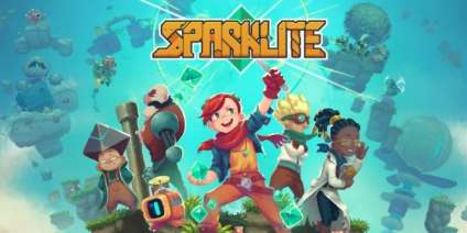 Постер игры Sparklite