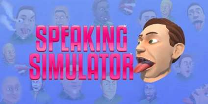 Постер игры Speaking Simulator