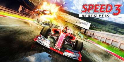 Постер игры Speed 3: Grand Prix