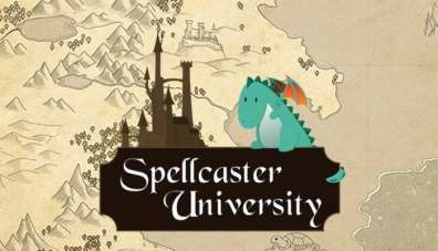 Постер игры Spellcaster University