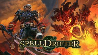 Постер игры Spelldrifter