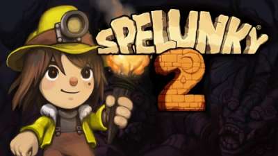 Постер игры Spelunky 2