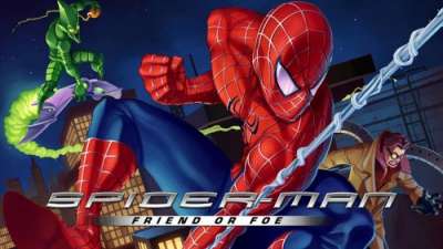 Постер игры Spider-Man Friend or Foe