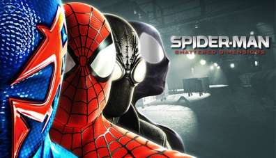 Постер игры Spider-Man: Shattered Dimensions