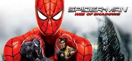 Постер игры Spider Man: Web of Shadows