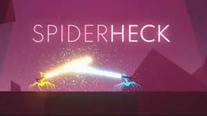 Постер игры SpiderHeck