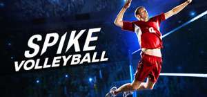 Постер игры Spike Volleyball