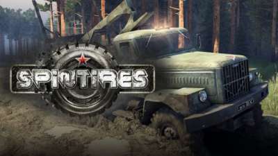 Постер игры Spintires