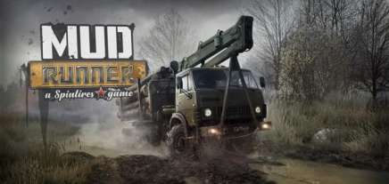 Постер игры Spintires: MudRunner + все DLC