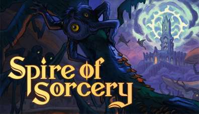 Постер игры Spire of Sorcery