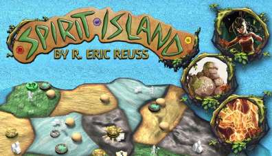 Постер игры Spirit Island