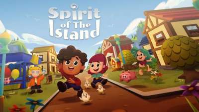 Постер игры Spirit of the Island