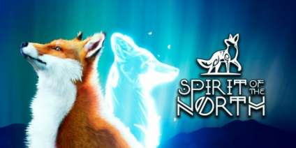 Постер игры Spirit of the North