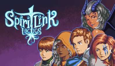 Постер игры Spiritlink Tactics