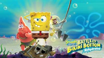 Постер игры SpongeBob SquarePants Battle for Bikini Bottom - Rehydrated