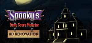 Постер игры Spooky's Jump Scare Mansion: HD Renovation