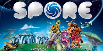 Постер игры Spore Complete Edition