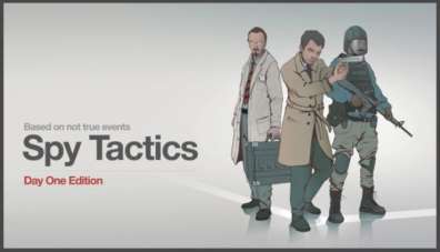 Постер игры Spy Tactics