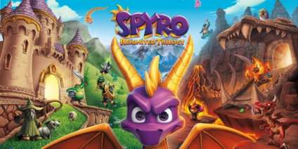 Постер игры Spyro Reignited Trilogy