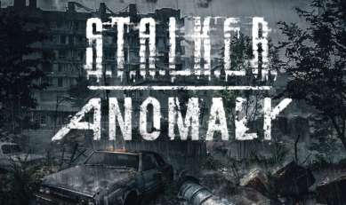 Постер игры Сталкер Anomaly