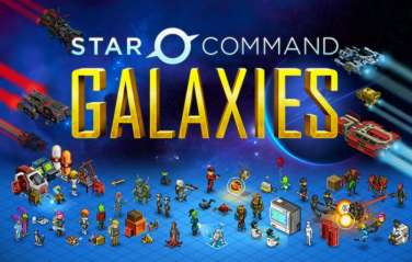 Постер игры Star Command Galaxies