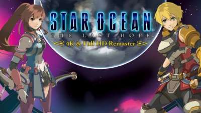 Постер игры STAR OCEAN - THE LAST HOPE - 4K  Full HD Remaster