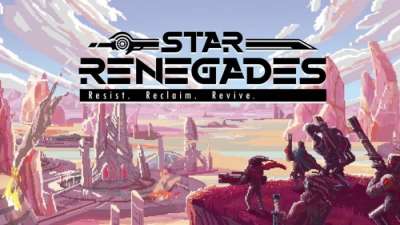 Постер игры Star Renegades