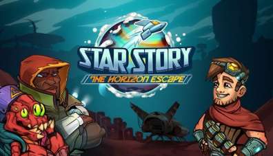 Постер игры Star Story: The Horizon Escape
