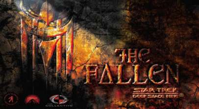 Постер игры Star Trek: Deep Space Nine The Fallen