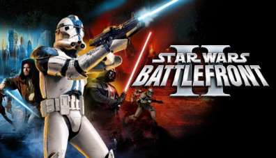 Постер игры Star Wars Battlefront 2 (2005)