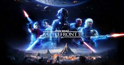 Постер игры Star Wars Battlefront 2 (2017)