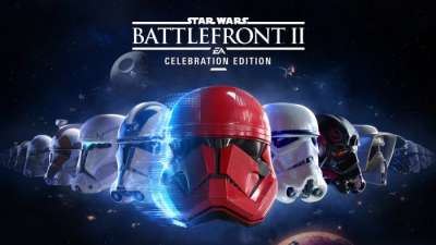 Постер игры Star Wars Battlefront II - Celebration Edition