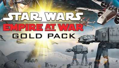 Постер игры Star Wars Empire at War - Gold Pack