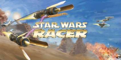 Постер игры Star Wars Episode I: Racer