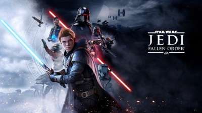 Постер игры Star Wars Jedi: Fallen Order + все дополнения