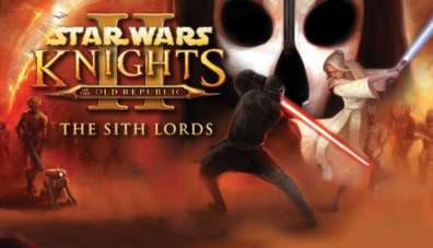 Постер игры Star Wars: Knights of the Old Republic 2 The Sith Lords