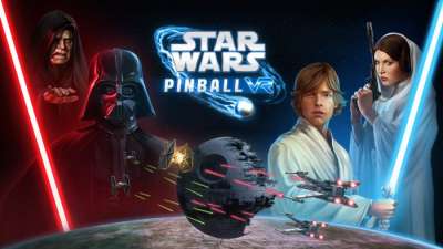 Постер игры Star Wars Pinball VR