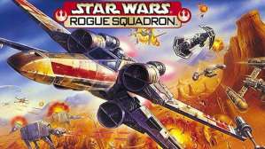 Постер игры Star Wars Rogue Squadron 3D