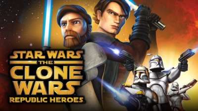 Постер игры Star Wars: The Clone Wars Republic Heroes