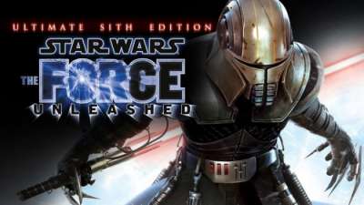 Постер игры Star Wars The Force Unleashed 1