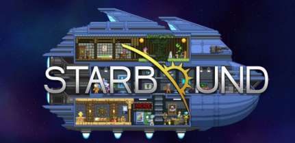 Постер игры Starbound